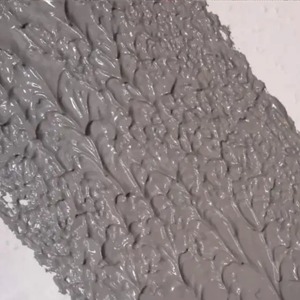 德保双液改性环氧型 YJ-302 拉毛界面剂，光面混凝土基层专用再浇剂