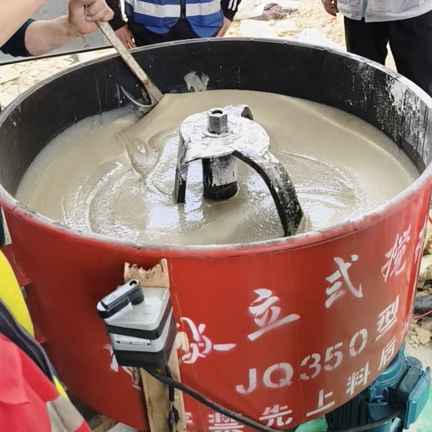 德保汽轮机余热压缩机导热油设备底座耐高温环氧树脂灌浆料